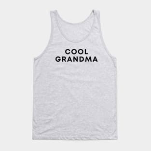 Cool Grandma Tank Top